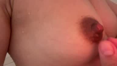 Perfect perky nipples