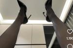 nancy loves nylons — How heels should be worn