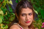 My face