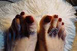 aesthetic feet