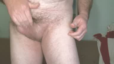 Some Manscaping Pt 1