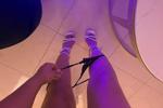 Are you interested in my legs?