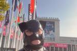 Aussiesyn arriving day 1 at Venus Berlin 2025
