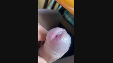 pre cum drops