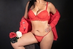 Red Passion, seduction and fire 😈💋🔥