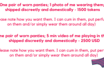 Buy My Panties (Domestic)
