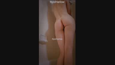 nyxi harlow — Double Penetration Hidden Cam Shower