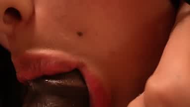 Sucking dildo