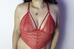 my red lingerie ❤️❤️❤️