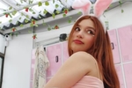 a sexy and hot bunny