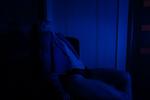 blue