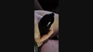 black condom