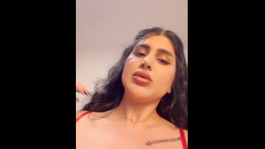 Squirt all over your face slave!