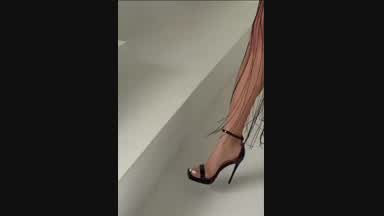 Mistress in heels