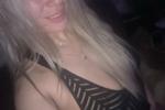 Light erotica in black lingerie