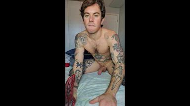 charliemitchellxxx — Dragon Dildo Deepthroat and Buttfuck