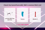 madison — My Lovense Wish List