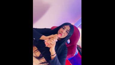blowjob with saliva 🥵