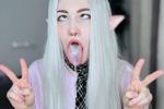 slutty cum college girl