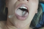 cum mouth