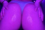 Thong and titties