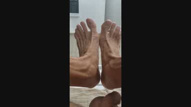 Foot lovers video my feet
