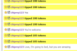 chiprey <3 omg thanks so much
