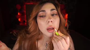 My sweet lips and tits
