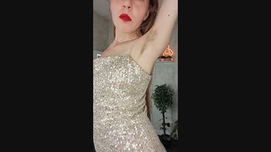 Do you want to lick my hairy armpits?