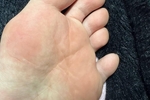 NATURAL TOES CLOSE UP