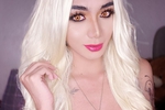 blonde