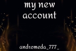 new account