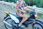 Me on Motorcycle