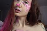 pink kitty