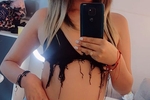 Sexy Girl In The Mirror