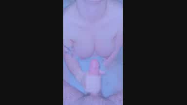 POV Bath Time Handjob