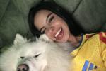 She is Molly, my life partner