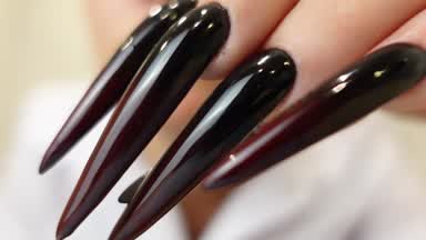 sexy nurse long nails joi