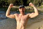 At the beach - NudeDudeSmall