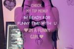Check my tip menu♥