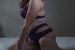 Purple panty/Lila Hoeschen