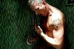 Showering