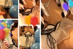 Asian Balloon Slut