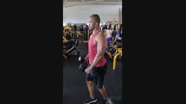 At the gym 1