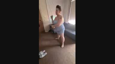Doing my daily workout