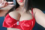 Girl in red