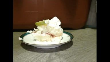 Cake Stepping (Foot Fetish)