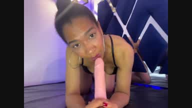 Do you like my blowjob, bitch?