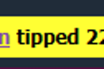 My best Highest Single Tip❤