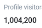 1m milestone